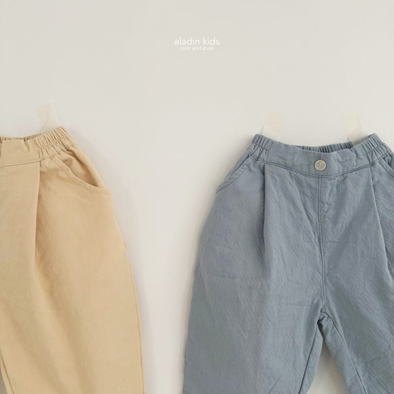 Aladin - Korean Children Fashion - #littlefashionista - Rainbow Pants - 10