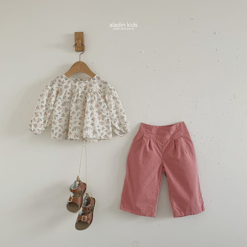 Aladin - Korean Children Fashion - #littlefashionista - Fresh Pants - 7
