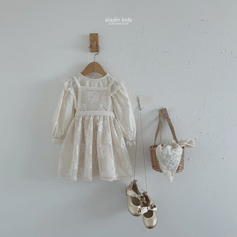 Aladin - Korean Children Fashion - #minifashionista - Angel One-piece