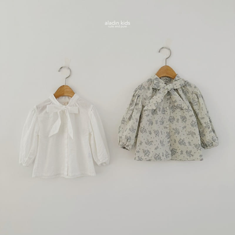 Aladin - Korean Children Fashion - #minifashionista - Love Some Blouse - 7