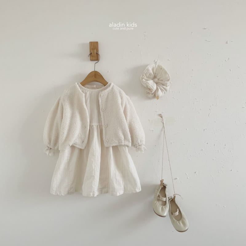 Aladin - Korean Children Fashion - #prettylittlegirls - Angel One-piece - 2