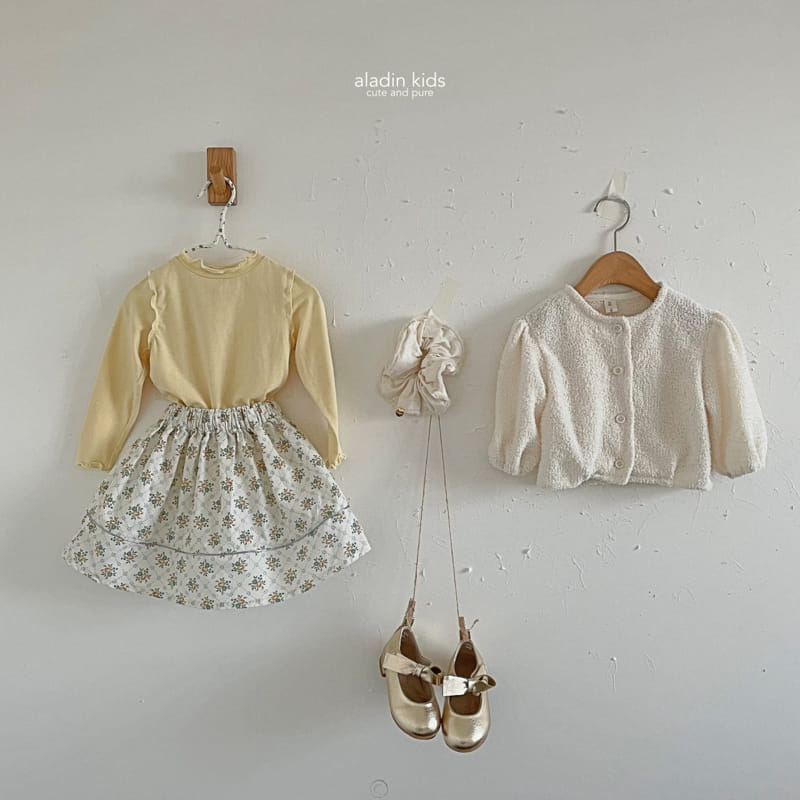 Aladin - Korean Children Fashion - #prettylittlegirls - Petit Skirt - 5
