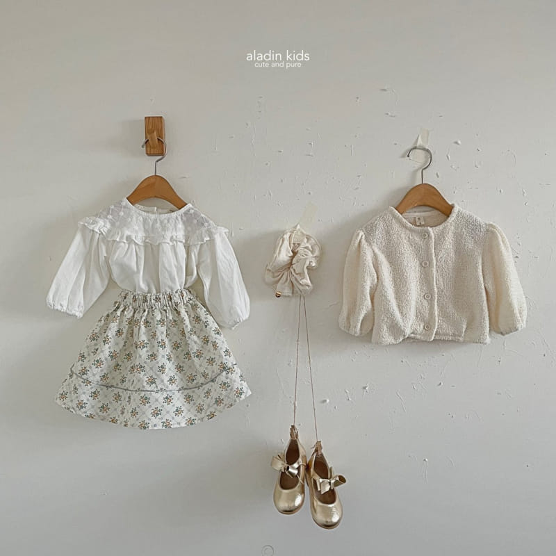Aladin - Korean Children Fashion - #stylishchildhood - Petit Skirt - 8