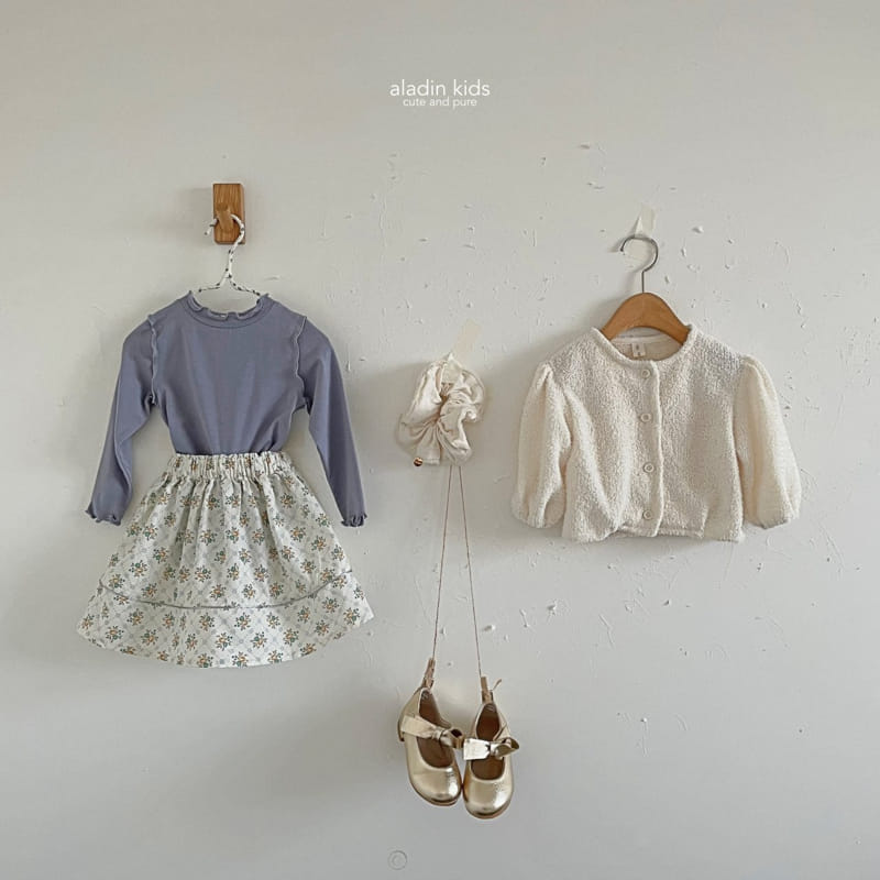 Aladin - Korean Children Fashion - #todddlerfashion - Petit Skirt - 6