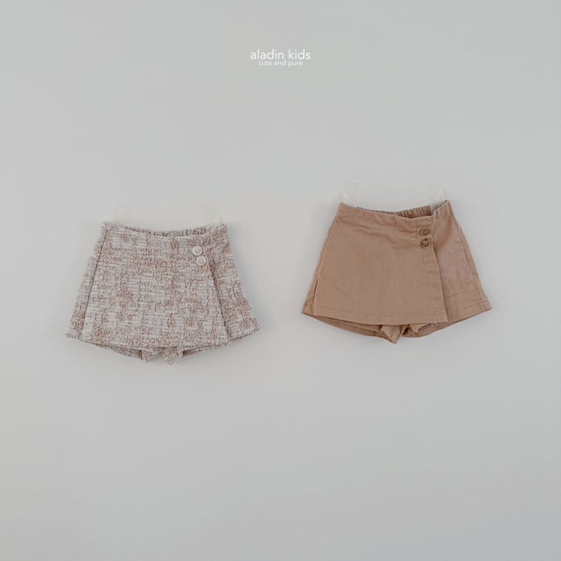 Aladin - Korean Children Fashion - #todddlerfashion - Cool Wrap Skirt - 5