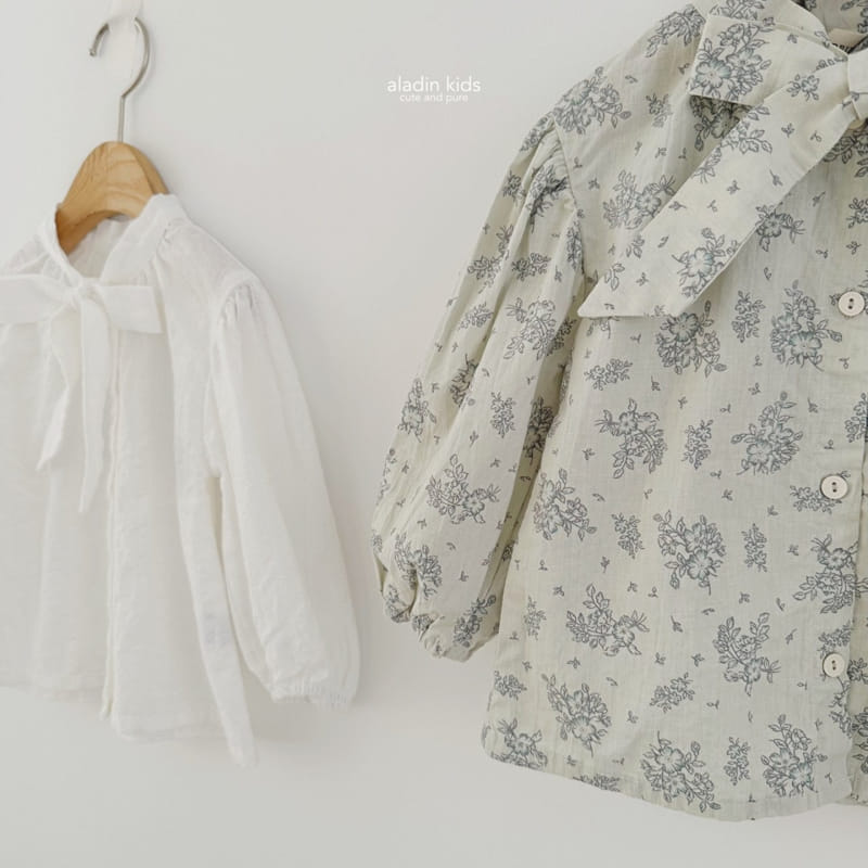 Aladin - Korean Children Fashion - #toddlerclothing - Love Some Blouse - 10