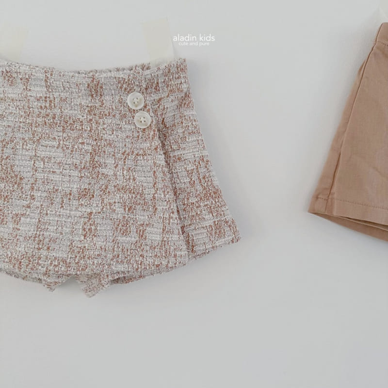 Aladin - Korean Children Fashion - #toddlerclothing - Cool Wrap Skirt - 6