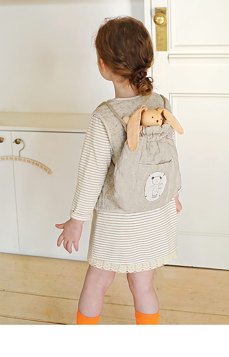 Amber - Korean Children Fashion - #Kfashion4kids - Toto Quilting Back Pack
