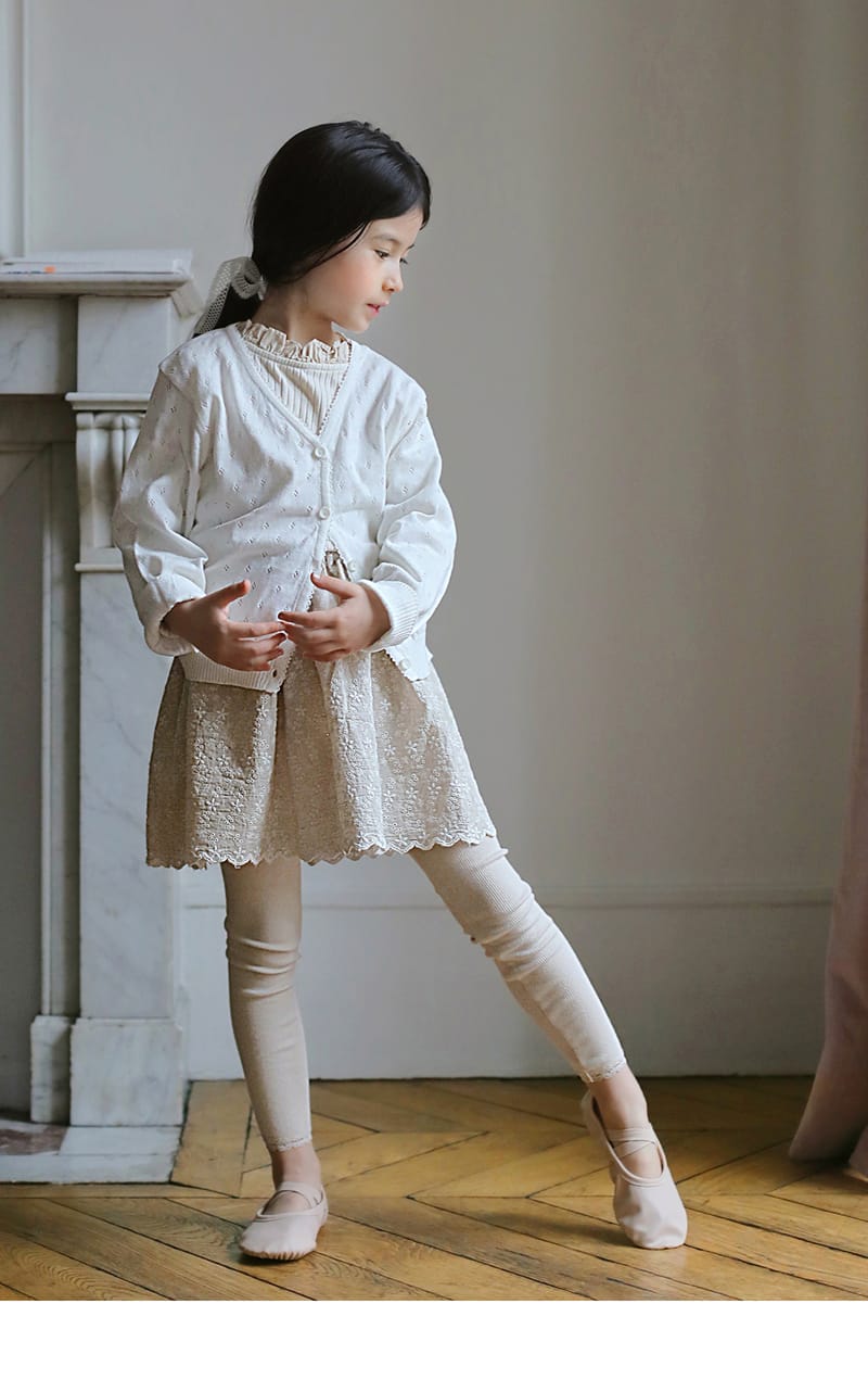 Amber - Korean Children Fashion - #childofig - Shelly Knit Cardigan