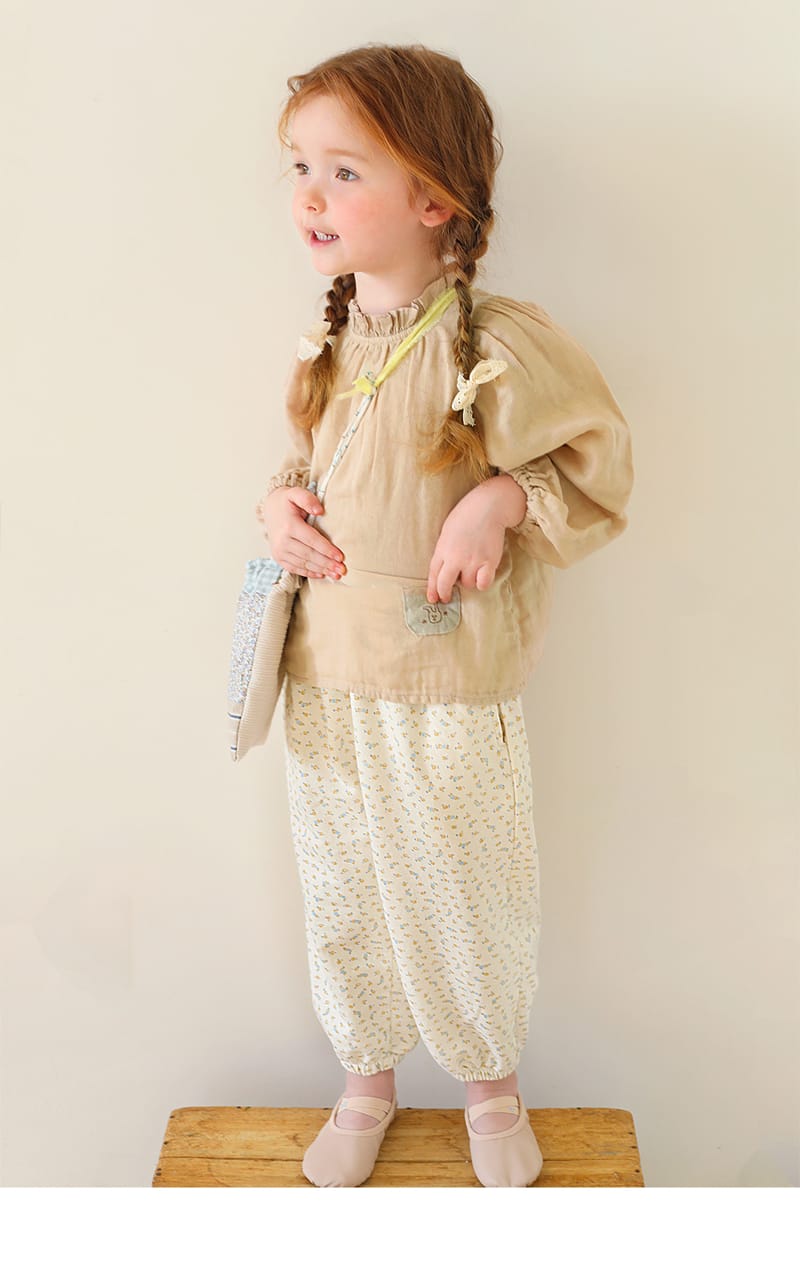 Amber - Korean Children Fashion - #childrensboutique - Rabbit Blouse