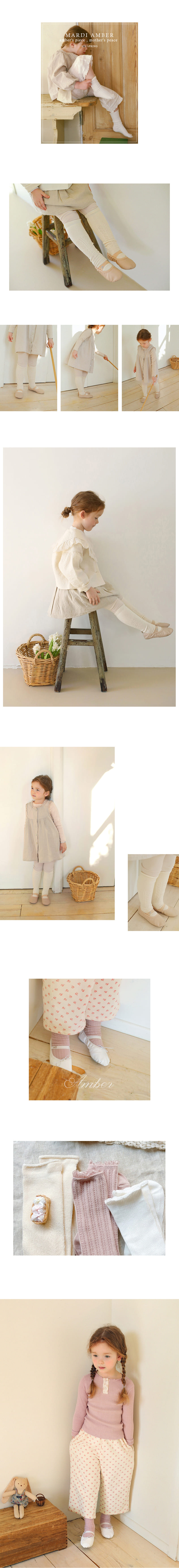 Amber - Korean Children Fashion - #designkidswear - Liche Socks Set - 2