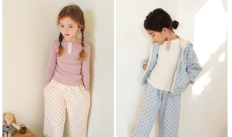 Amber - Korean Children Fashion - #discoveringself - Hailey Pants - 2