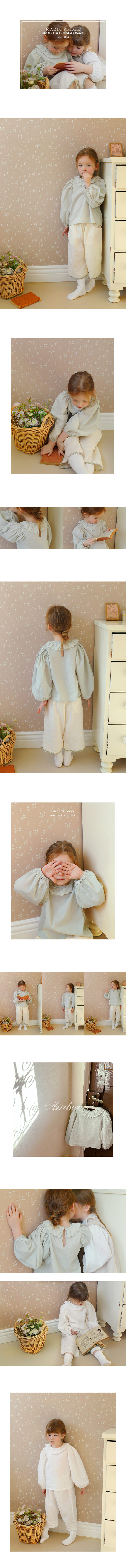 Amber - Korean Children Fashion - #fashionkids - Jenna Blouse - 2