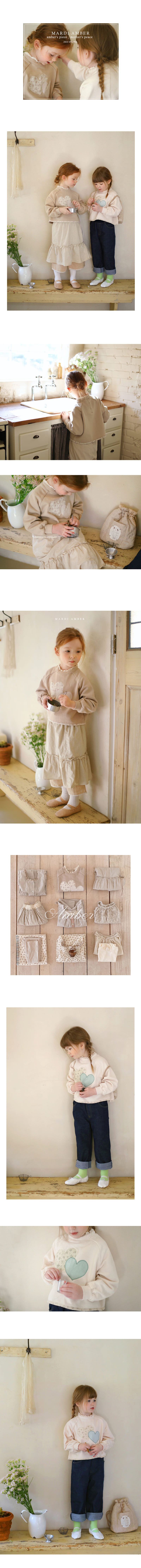 Amber - Korean Children Fashion - #kidsshorts - Mori Sweatshirt - 2