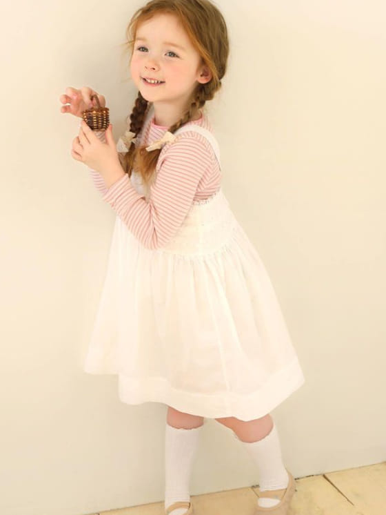 Amber - Korean Children Fashion - #kidsstore - Joy Boat Neck Tee - 4