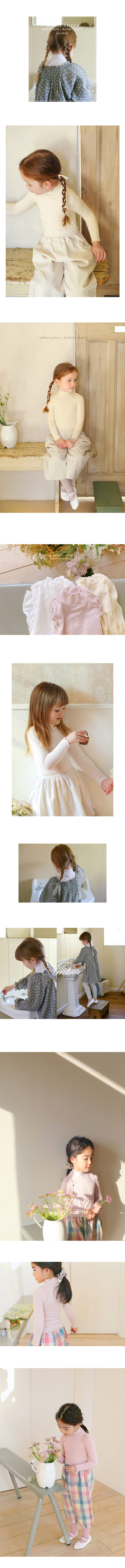 Amber - Korean Children Fashion - #littlefashionista - Tosi Tee - 2