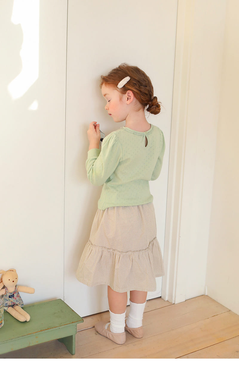 Amber - Korean Children Fashion - #littlefashionista - Merry Skirt