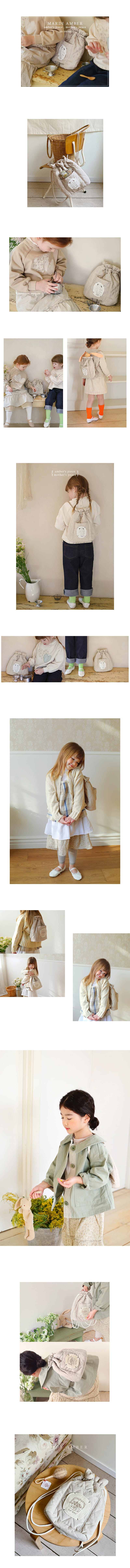 Amber - Korean Children Fashion - #littlefashionista - Toto Quilting Back Pack - 2
