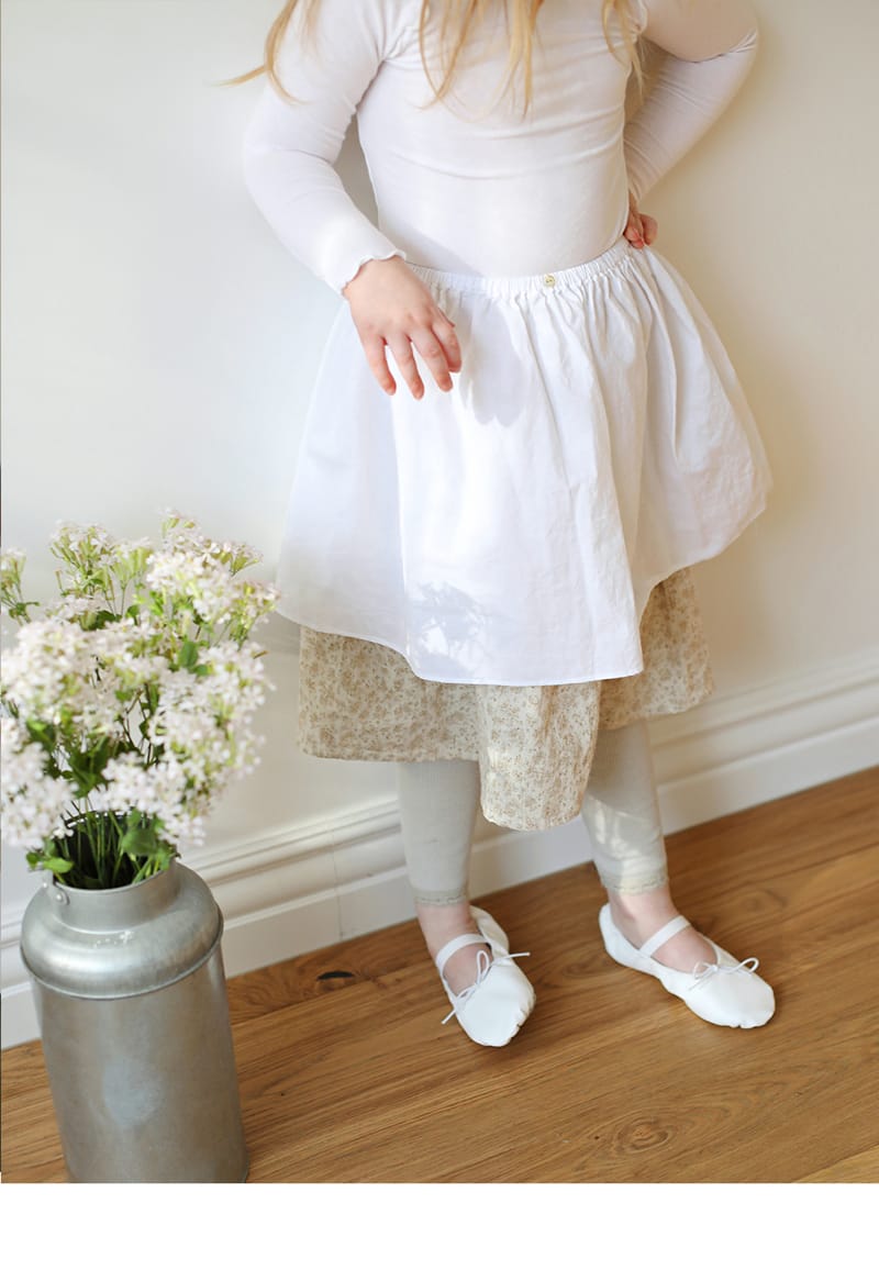 Amber - Korean Children Fashion - #magicofchildhood - Shushu Skirt + Skirt Set