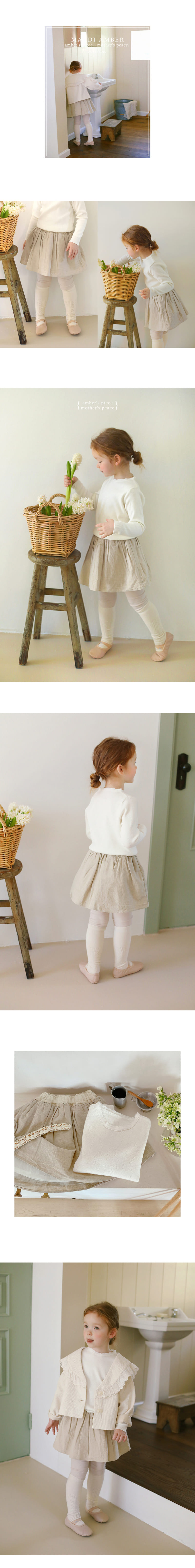 Amber - Korean Children Fashion - #minifashionista - Soy Skirt - 2
