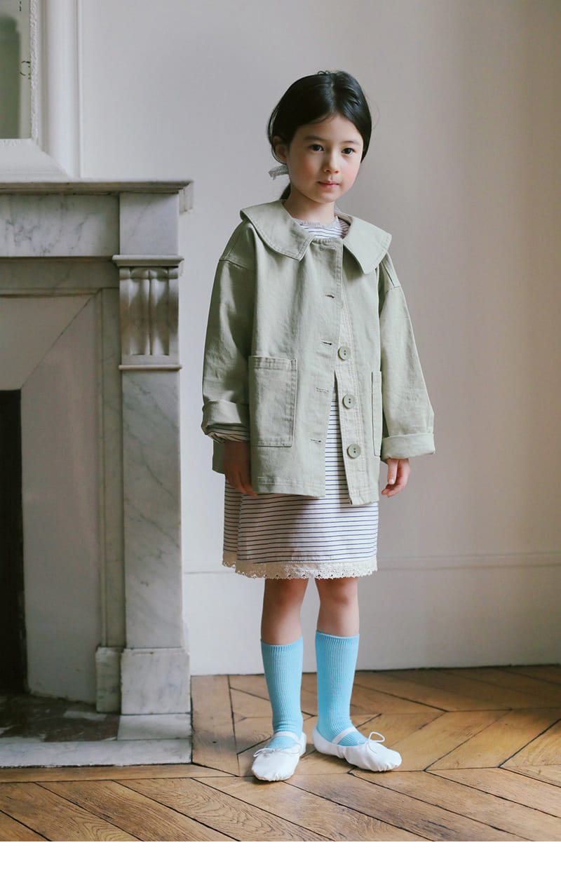 Amber - Korean Children Fashion - #prettylittlegirls - Luise Twill Jacket