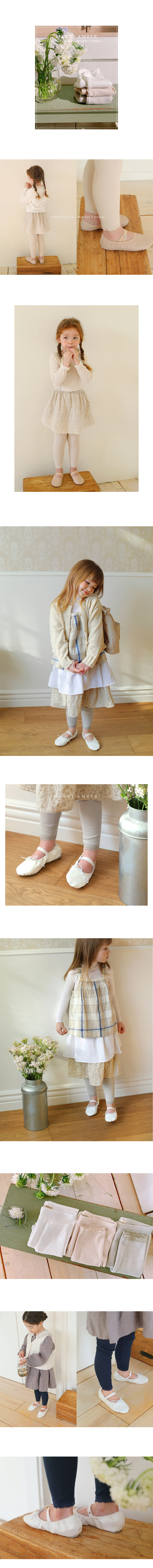 Amber - Korean Children Fashion - #stylishchildhood - Lullu Leggings - 2