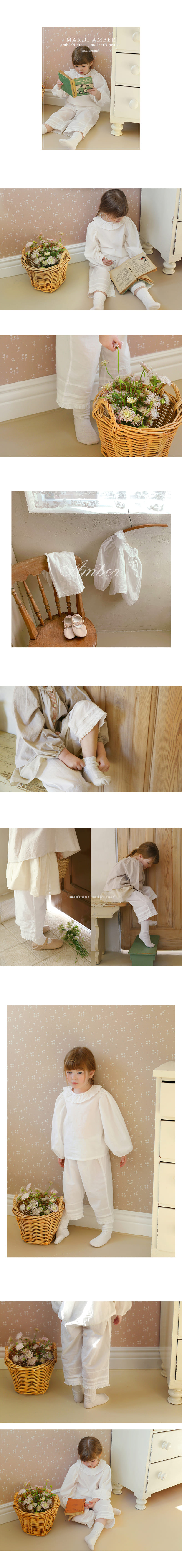 Amber - Korean Children Fashion - #todddlerfashion - Emma Pants - 2