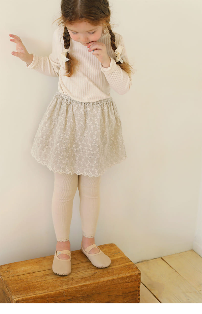 Amber - Korean Children Fashion - #toddlerclothing - Lullu Leggings