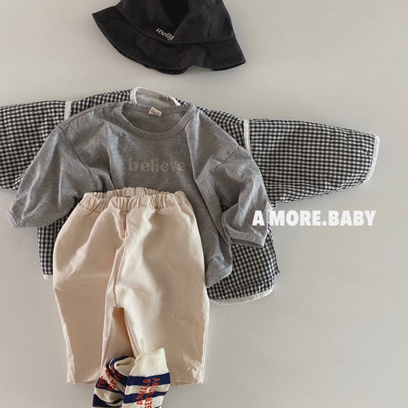 Amore - Korean Baby Fashion - #babyboutiqueclothing - Bebe Billy Tee - 9