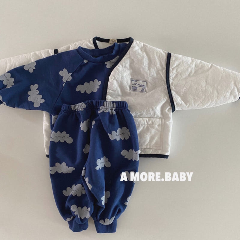 Amore - Korean Baby Fashion - #babyboutiqueclothing - Bebe Mandu Jumper - 3