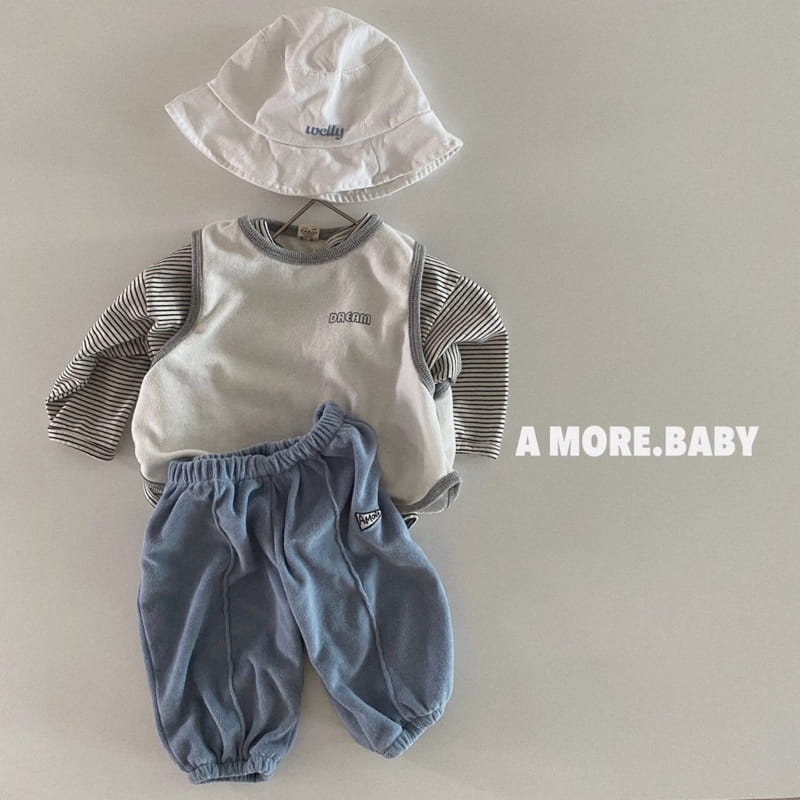 Amore - Korean Baby Fashion - #babyclothing - Bebe Billy Tee - 10