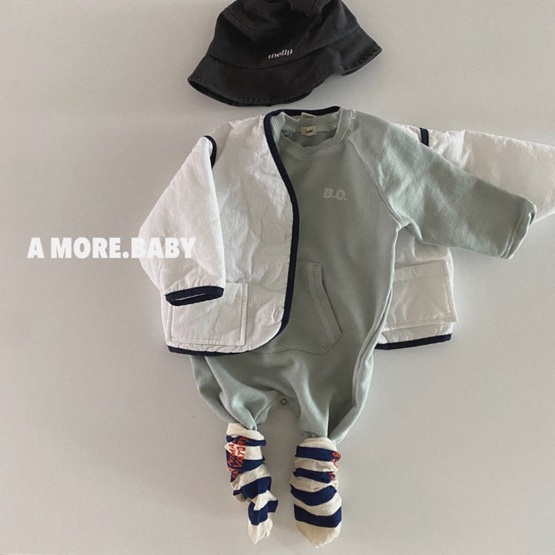 Amore - Korean Baby Fashion - #babyclothing - Bebe Bo Bodysuit - 5