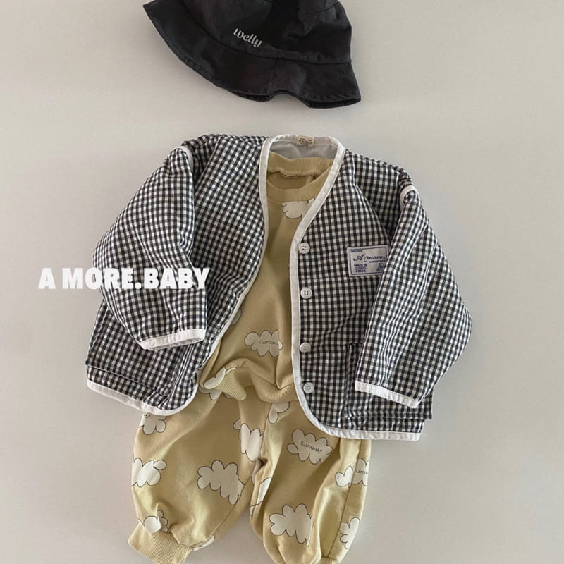 Amore - Korean Baby Fashion - #babyfever - Bebe Mandu Jumper - 6