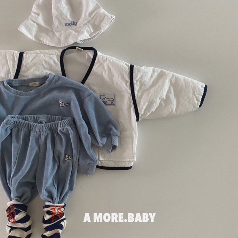 Amore - Korean Baby Fashion - #babylifestyle - Bebe Mandu Jumper - 8