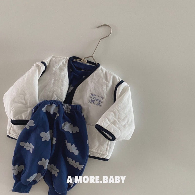 Amore - Korean Baby Fashion - #babyoninstagram - Bebe Mandu Jumper - 9
