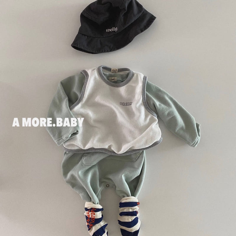 Amore - Korean Baby Fashion - #babyoninstagram - Bebe Dream Vest