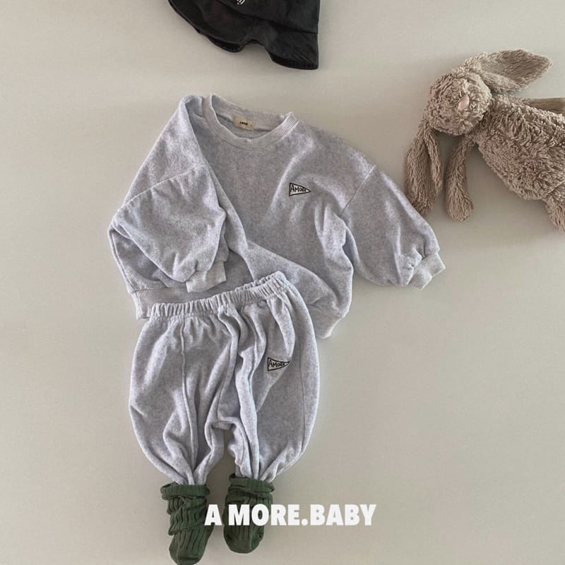 Amore - Korean Baby Fashion - #babyootd - Bebe Sweatshirt - 3