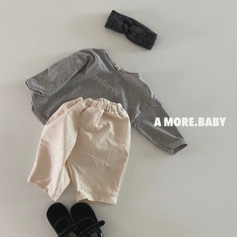 Amore - Korean Baby Fashion - #babyoutfit - Bebe Billy Tee - 3