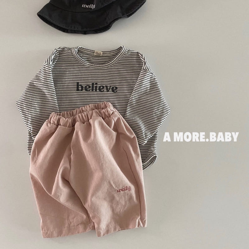 Amore - Korean Baby Fashion - #babyoutfit - Bebe Welly Pants