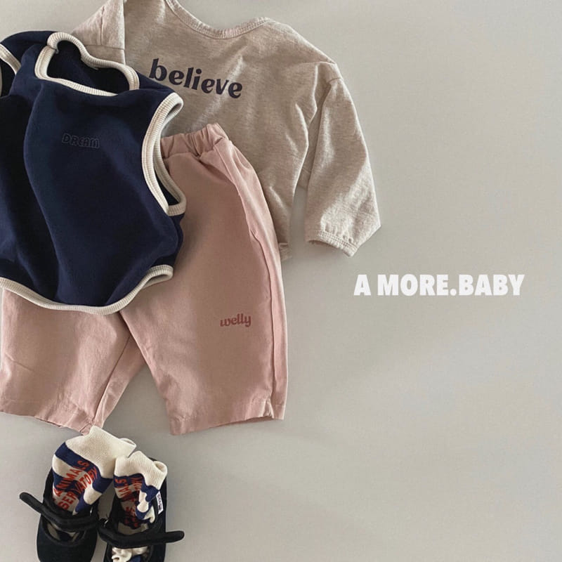 Amore - Korean Baby Fashion - #babyoutfit - Bebe Dream Vest - 3
