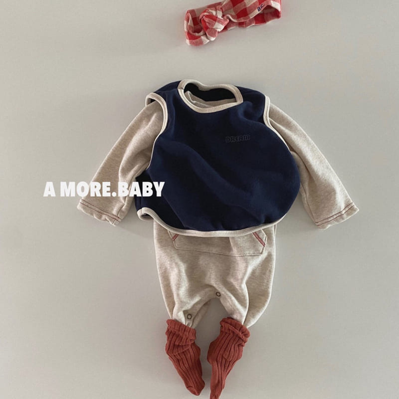 Amore - Korean Baby Fashion - #babyoutfit - Bebe Dream Vest - 4