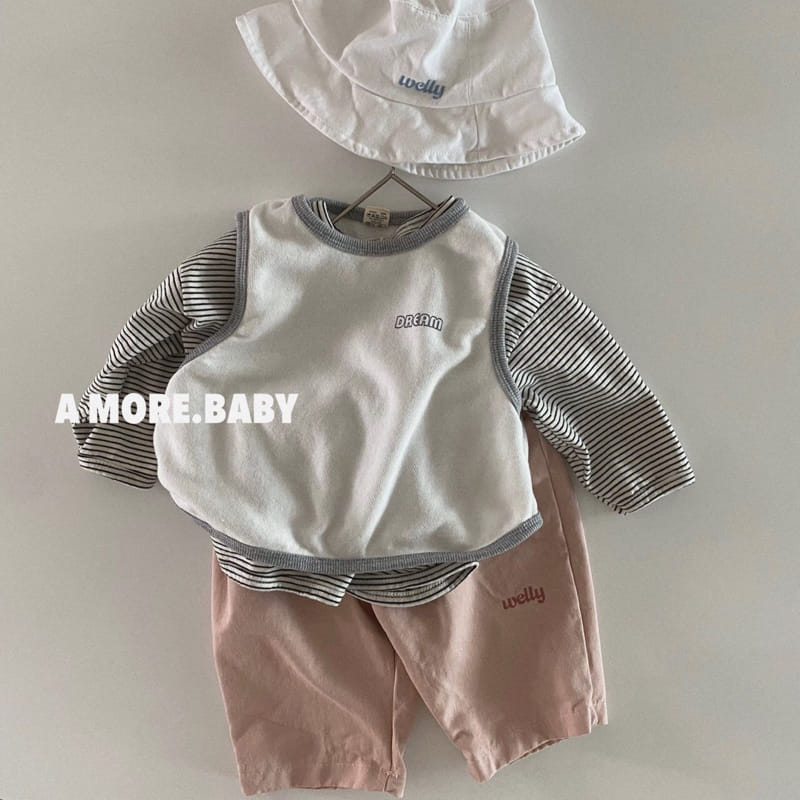 Amore - Korean Baby Fashion - #babywear - Bebe Dream Vest - 5