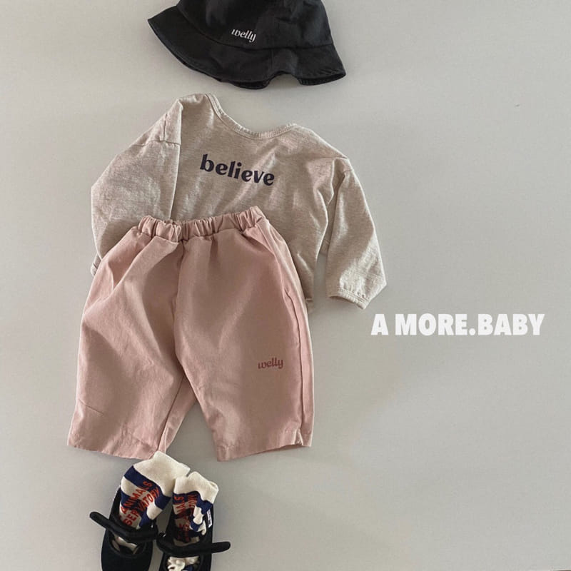 Amore - Korean Baby Fashion - #onlinebabyboutique - Bebe Billy Tee - 5