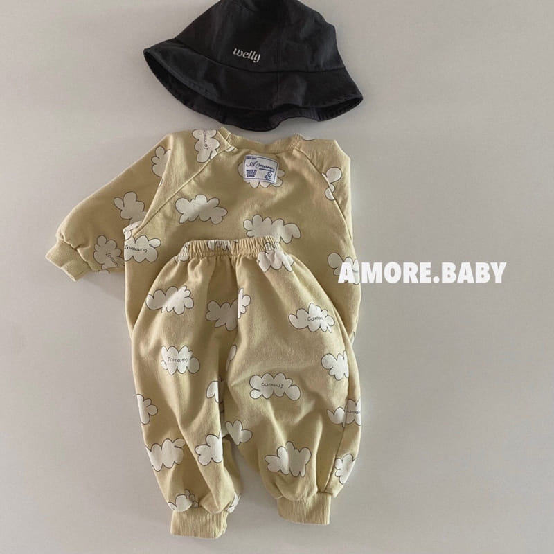 Amore - Korean Baby Fashion - #onlinebabyshop - Bebe Cloud Pants - 2