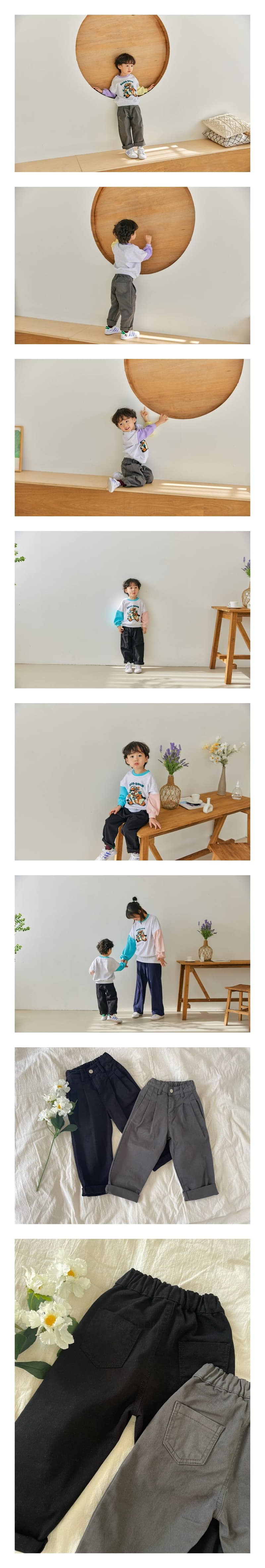Angelot - Korean Children Fashion - #childofig - Pintuck Pants