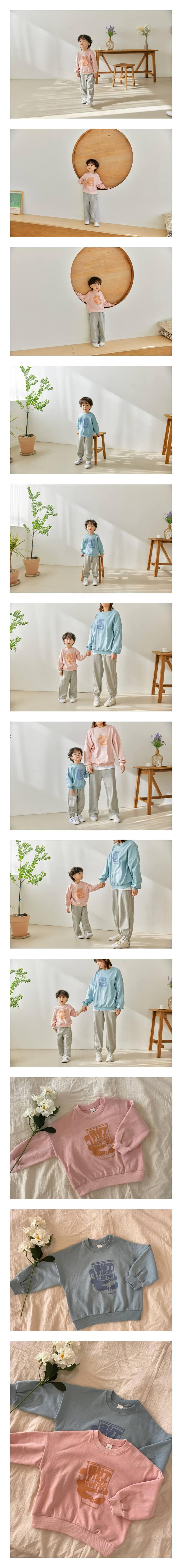 Angelot - Korean Children Fashion - #childrensboutique - Coffee Sweatshirt