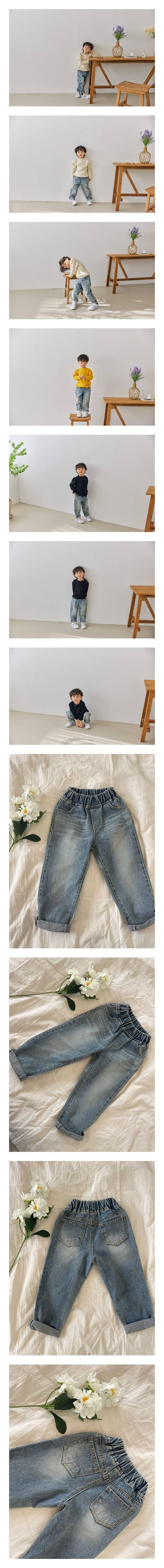 Angelot - Korean Children Fashion - #littlefashionista - Soo Jeans