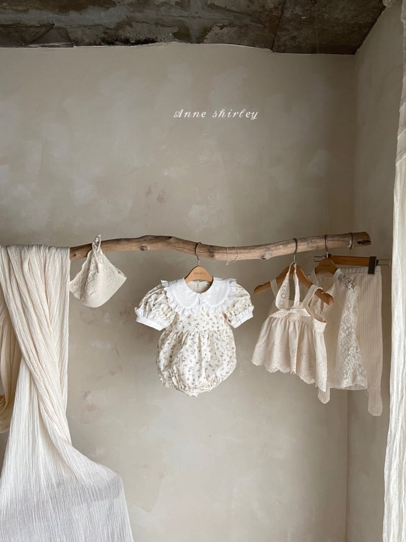 Anne Shirley - Korean Baby Fashion - #babyboutique - Moena Lace Bodysuit - 11