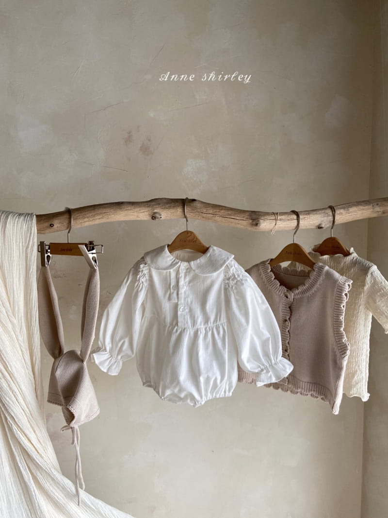 Anne Shirley - Korean Baby Fashion - #babyboutique - Helen Collar Bodysuit - 3