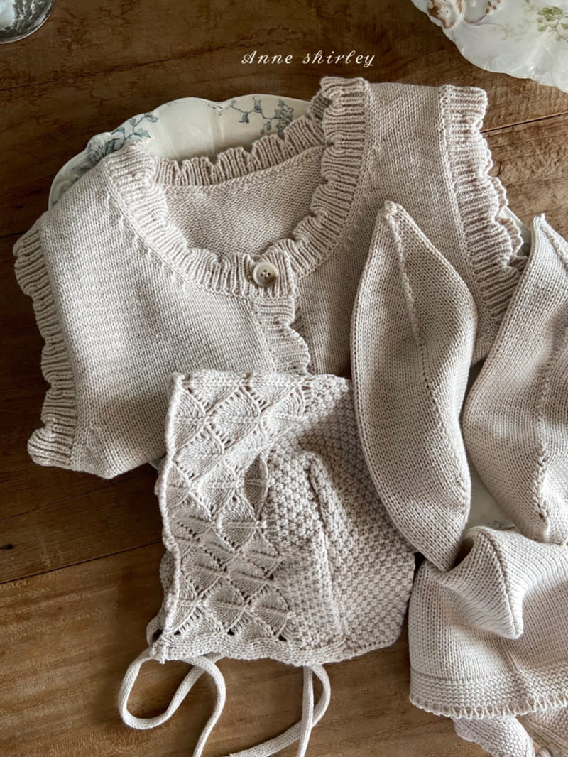 Anne Shirley - Korean Baby Fashion - #babyboutiqueclothing - Maron Rabbit Knit - 10